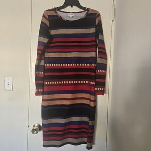 LulaRoe Debbie  Dress Size Medium